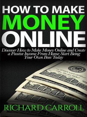 cover image of How to Make Money Online